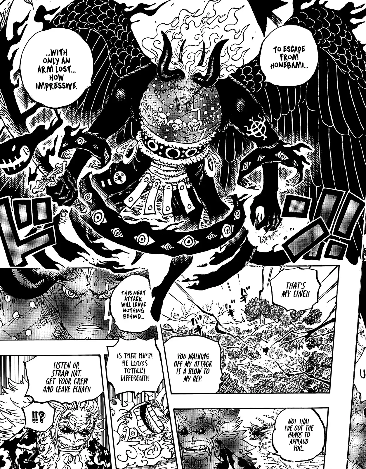 One Piece berwarna 1191 1192 1193 bahasa indonesia